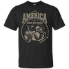 Image of L’Amérique fonctionne sur diesel gear monster SUV Truck Fans T-shirt
