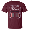 Image of All I want for Christmas IMPEACHMENT Shirt