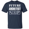 Image of architect in training future t shirt