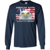 Image of American bacon is seasoned with freedom funny murica T-Shirt