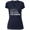 Image of ABUELO THE MAN MYTH LEGEND Father's Day T-Shirt Spanish Gift