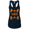 Image of 4WD Retro Long Sleeve T-Shirt Offroad Overland 4x4
