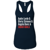 Image of Buts d'escouade féministe de féminisme d'Audre Davis tee de Gloria Angela
