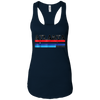 Image of Atlanta, Georgia 1980s Vintage Style USA Colours T Shirt