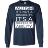 Image of Autism Awareness: It's Not A Disability T-Shirt