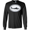 Image of AH-64 Apache Attack Helicopter Long Sleeve T-Shirt