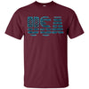 Image of America Independence Day Freedom 4th July Apparel T-Shirt