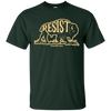 Image of ALT Vendange de Bison de T-shirt de parc national des Etats-Unis Resist Service
