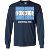 Image of Argentina Team 2018 Tshirt Flag Field