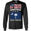 Image of American By Birth Proudly Raised In South Carolina Shirt