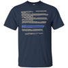 Image of Arkansas Police, Law Enforcement Thin Blue Line Shirt