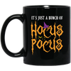Image of 'It's Just A Bunch Of Hocus Pocus' Halloween Shirt