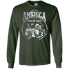 Image of America Runs On Diesel Gear White Monster SUV Truck T-Shirt