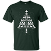 Image of Christmas Tree Stethoscope Nurse T-shirt