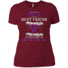 Image of Alzheimer's Awareness Shirt I Wear Purple For My Best Friend