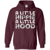 Image of A Little Hippie A Little Hood T-Shirt Funny Gift