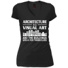 Image of Architect T-Shirt For Daughter/Son. Gift From Parents.