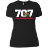 Image of Area Code 707 shirt - Sonoma California tshirt
