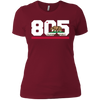 Image of Area Code 805 shirt - Santa Barbara California tshirt