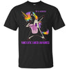 Image of 'm A Warrior Pancreatic Cancer Awareness Shirt