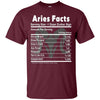 Image of Aries Facts Shirt - Best Funny Shirt for Aries