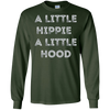 Image of A Little Hippie A Little Hood Distressed T-Shirt