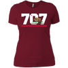 Image of Area Code 707 shirt - Sonoma California tshirt