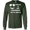 Image of Apraxia Is Not Contagious (But My Smile Is) T-shirt