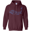 Image of "Blue Whale" Ocean Sealife T-Shirt