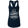 Image of Architect T-Shirt Instant Architect Just Add Coffee Humor