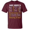 Image of Amazing Aquarius T shirt