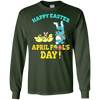 Image of Funny happy Easter April fool's day Chillin T-shirts Tees