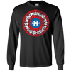 Image of Autism Awareness Shirts Captain Autism Puzzle Shield T-Shirt