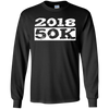 Image of 50 K Ultra Running Marathon 2018 Novelty Shirt