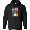 Image of American by Birth Irish by Grace of God Heritage T-Shirt