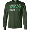 Image of A Moment of Science March For Science Earth Day 2017 Shirt
