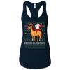Image of Santa Riding Horse Merry Xmas Gift Tshirt