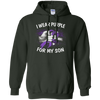 Image of Alzheimer Awareness, I Wear Purple For My Son T-Shirt