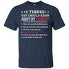 Image of 5 Things You Should Know About My Plumber T-shirt