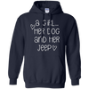 Image of A Girl...Her Dog And Her Jeep T shirt