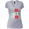 Image of American Peru Patriotic Flag T-shirt