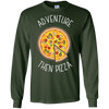 Image of Adventure Then Pizza T-Shirt