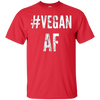 Image of #VEGAN AF - Vegan T-Shirt