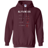 Image of All You Need Is Love Math T-shirt