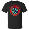 Image of Amish - I Love Rumspringa Hex Sign Star 1- Fun Ls T-Shirt