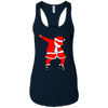 Image of Santa Dabbing Christmas Shirt