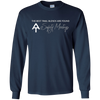 Image of AT Safety Meeting - Best Trail Blends Backpacking Hiking Tee