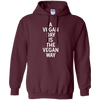 Image of A Vegan Day Is The Vegan Way T-Shirt Veganism Joke Gift