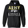 Image of Army Wife Funny T Shirt