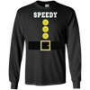 Image of Funny Halloween Speedy Dwarf Costume Tshirt